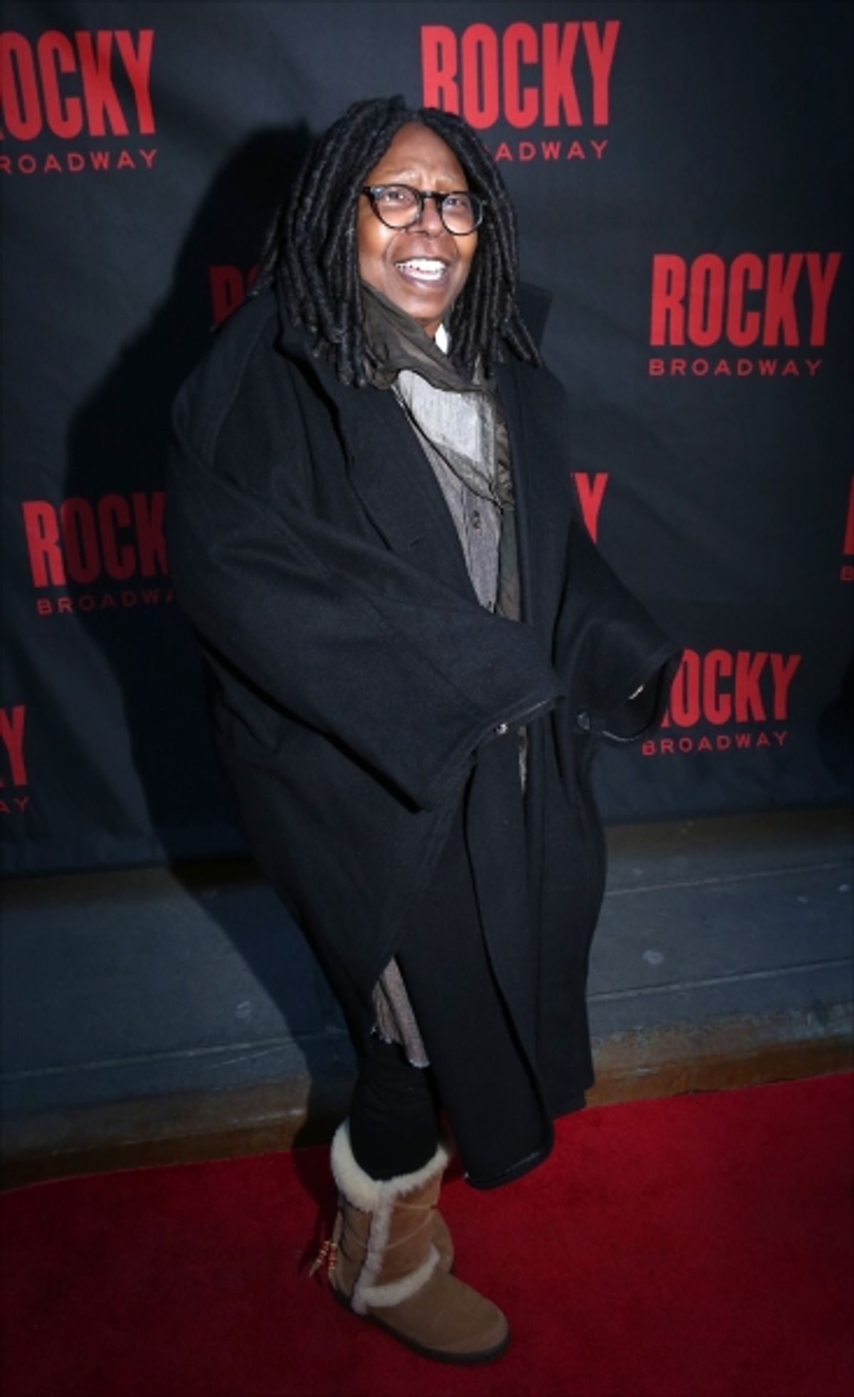 Whoopi Goldberg  at 