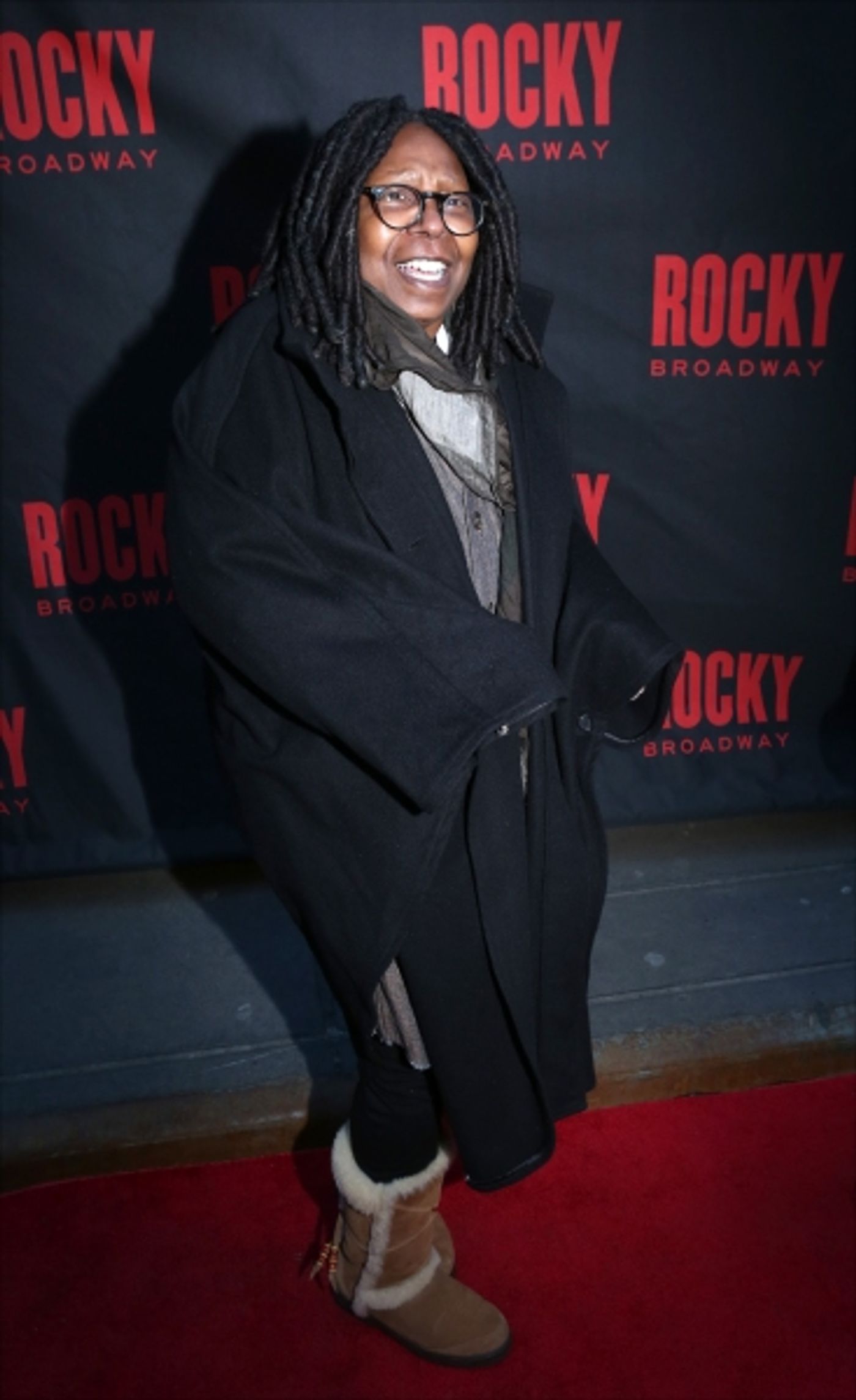 Photo Coverage: Inside ROCKY's Star-Studded Opening Night Arrivals!  Image