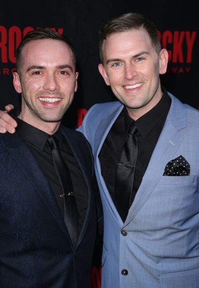 Patrick McCollum and Daniel Reichard  Photo