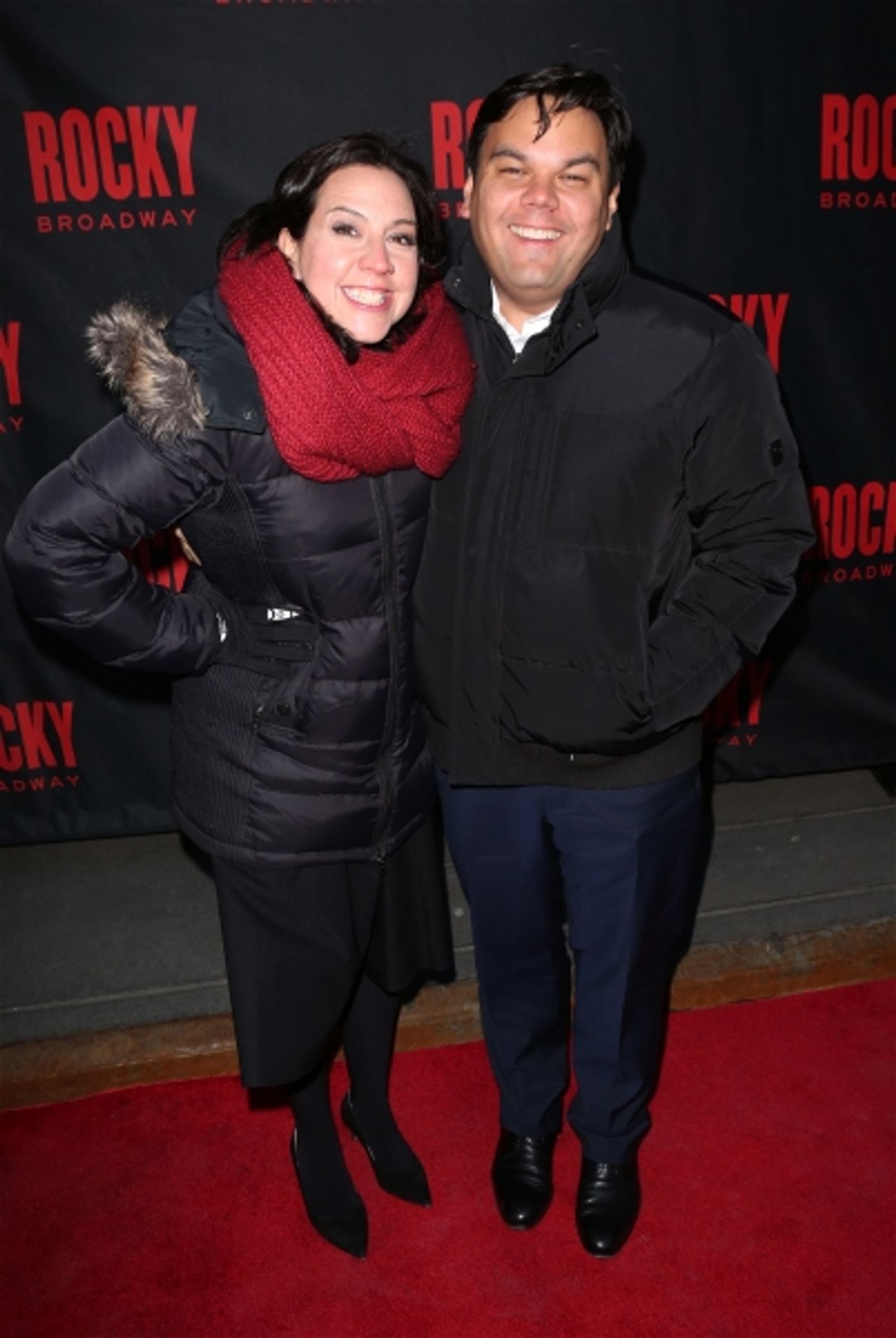 Photo Coverage: Inside ROCKY's Star-Studded Opening Night Arrivals!  Image
