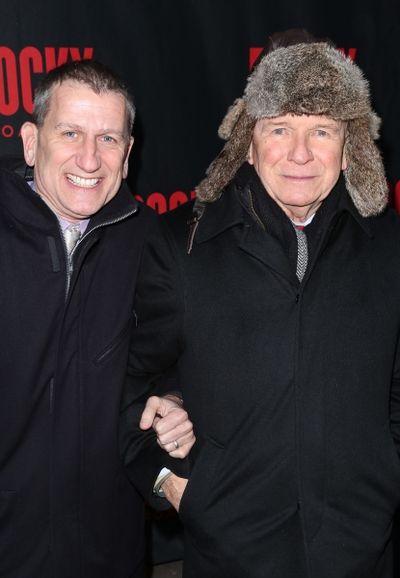 Thomas Kirdahy and Terrence McNally Photo