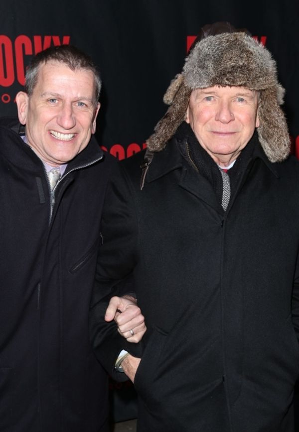 Thomas Kirdahy and Terrence McNally Photo