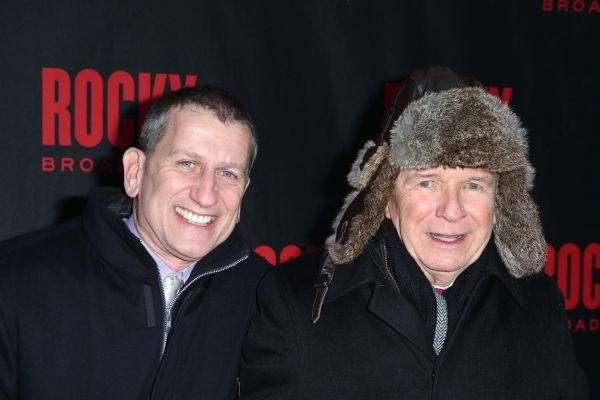 Thomas Kirdahy and Terrence McNally Photo