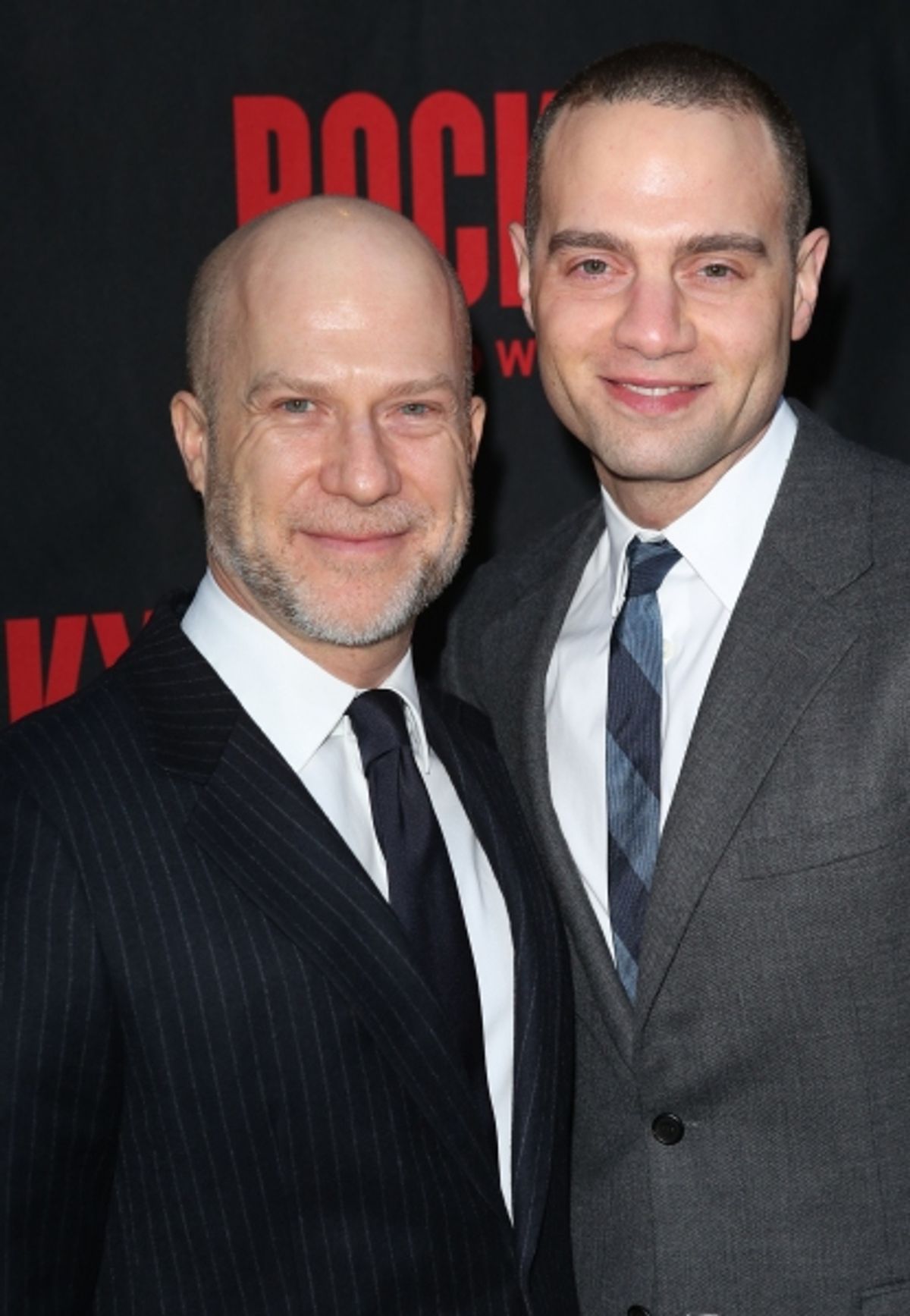 Richie Jackson and Jordan Roth  at 