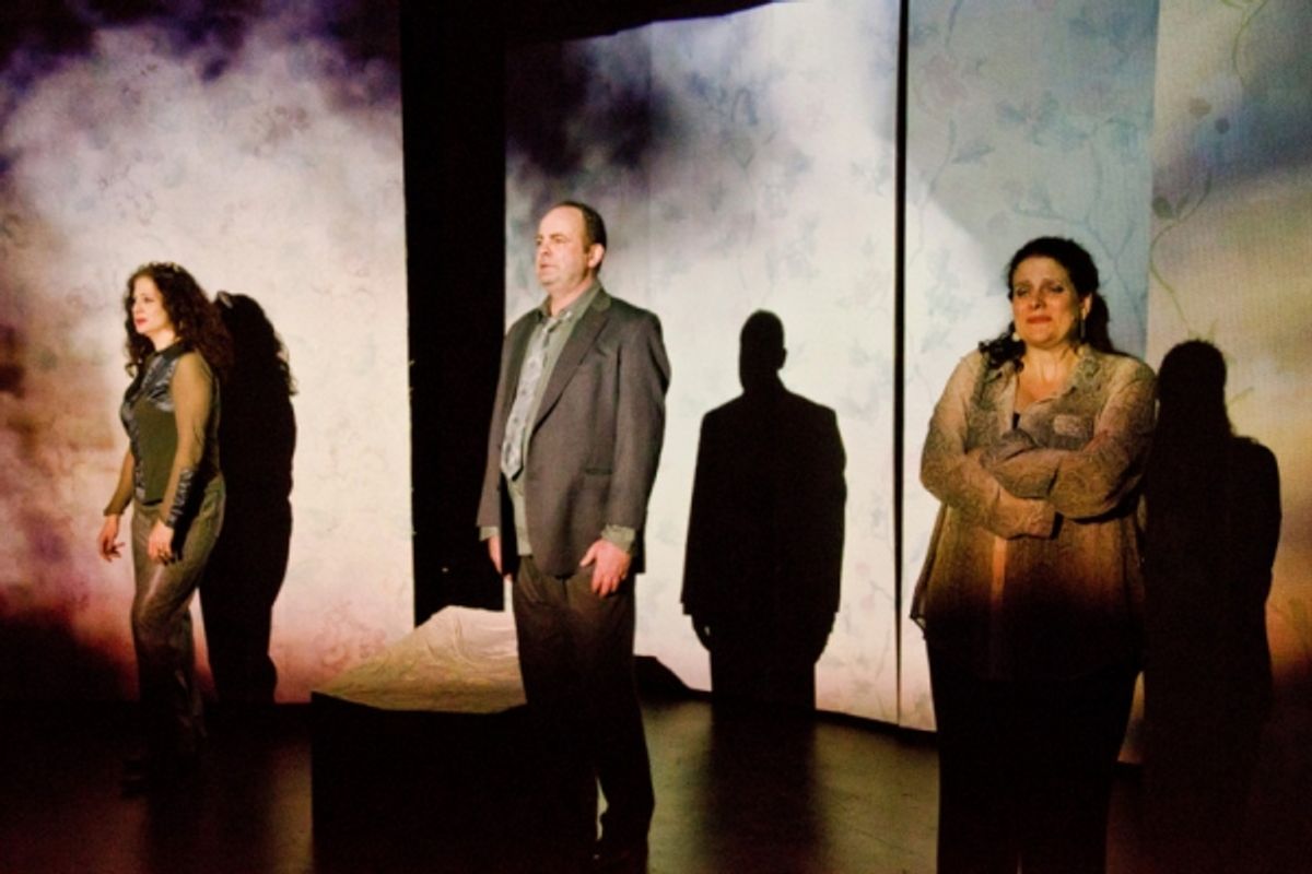 Vera Beren (as Leeann), Michael Tomlinson (as Remi) and Catherine Porter (as Lori) at 