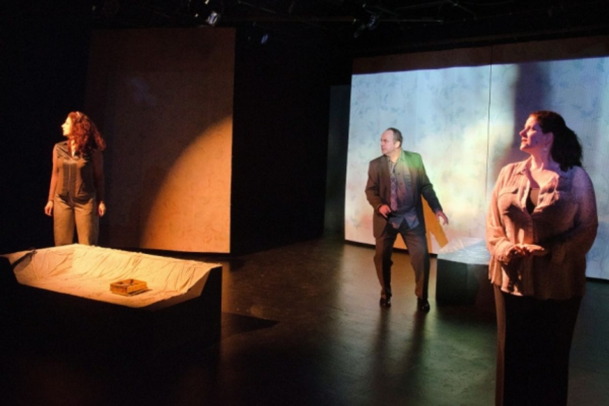 Vera Beren (as Leeann), Michael Tomlinson (as Remi) and Catherine Porter (as Lori) at 