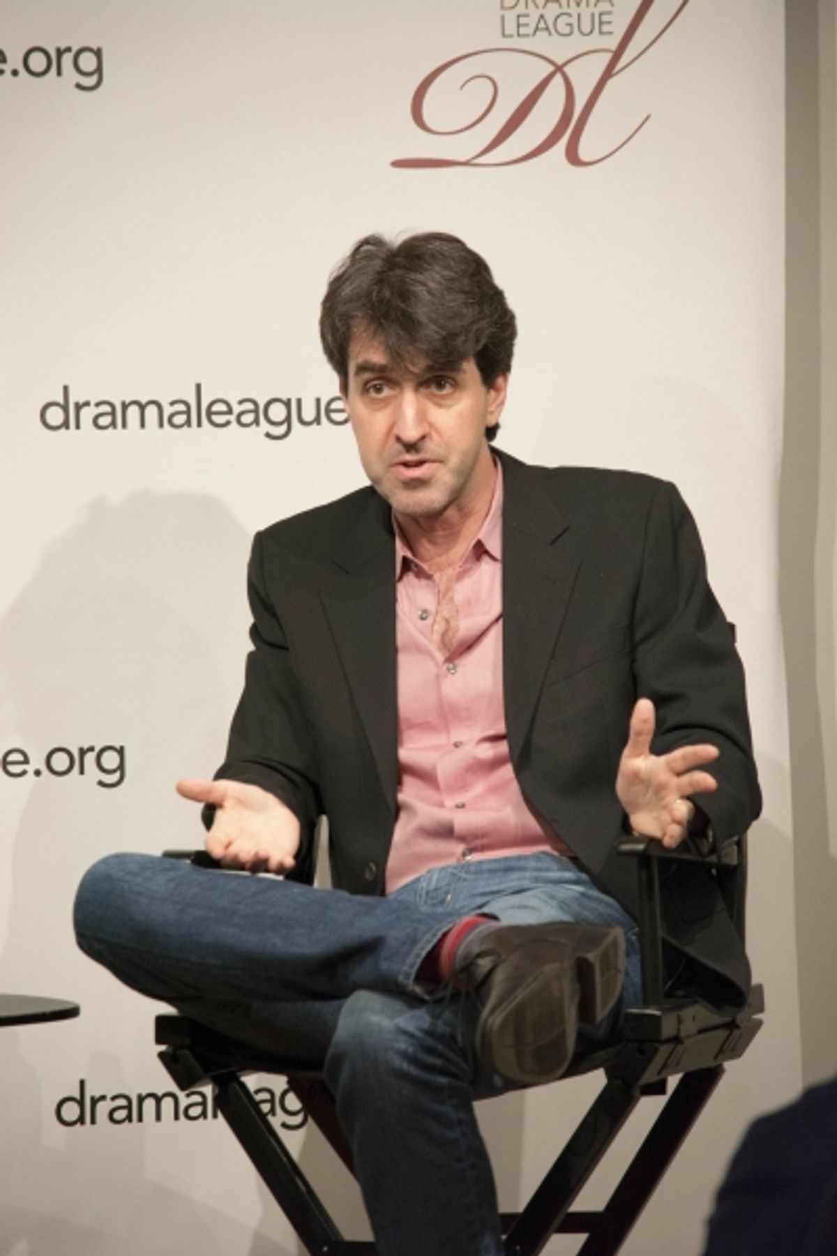 Special guest Broadway composer Jason Robert Brown at 