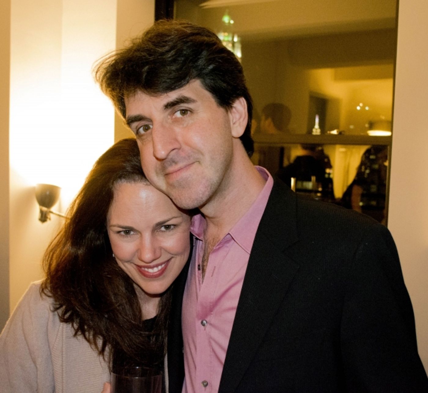 Photo Flash: Check Out Photos from the Drama League Conversation with Broadway Composer Jason Robert Brown  Image