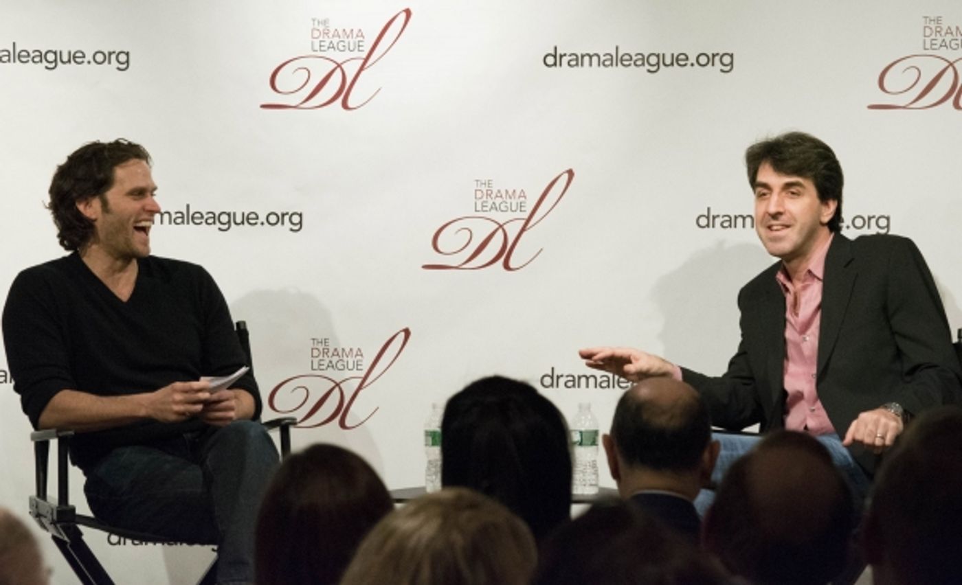 Photo Flash: Check Out Photos from the Drama League Conversation with Broadway Composer Jason Robert Brown  Image