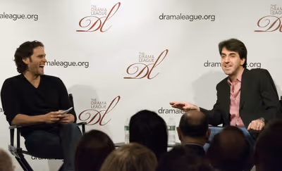 Steven Pasquale and special guest Broadway composer Jason Robert Brown Photo