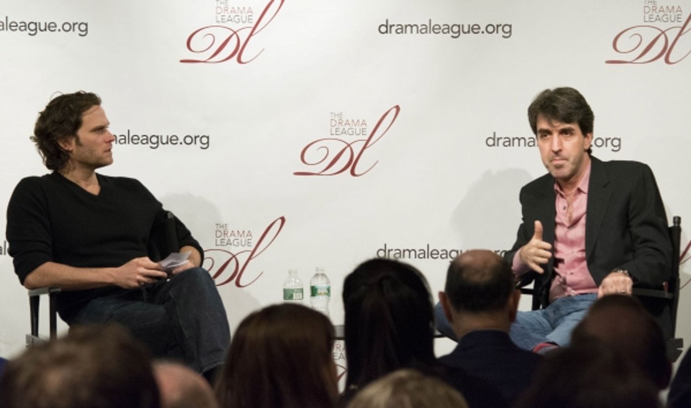 Photo Flash: Check Out Photos from the Drama League Conversation with Broadway Composer Jason Robert Brown  Image