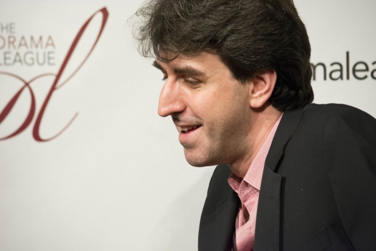 Special guest Broadway composer Jason Robert Brown at 