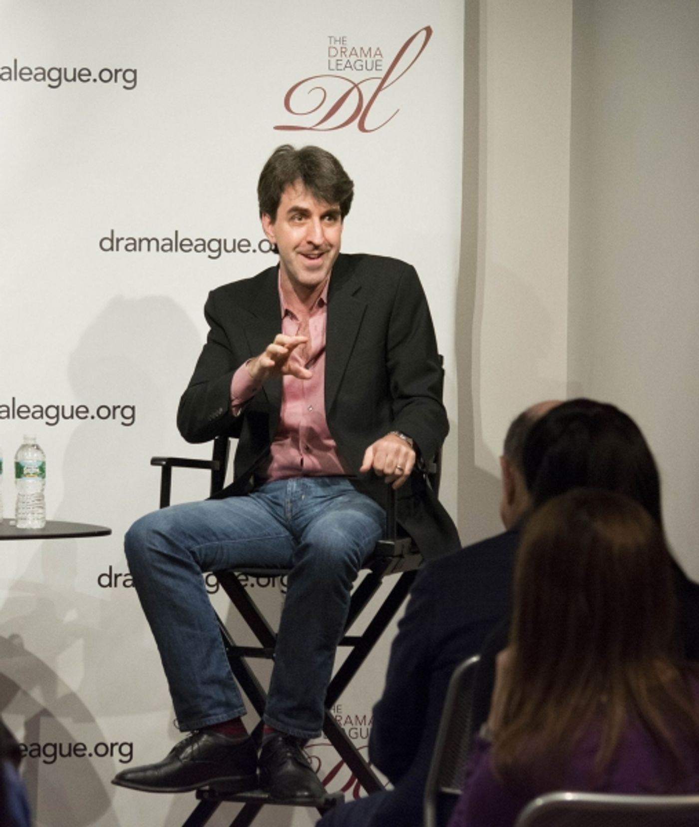Photo Flash: Check Out Photos from the Drama League Conversation with Broadway Composer Jason Robert Brown  Image