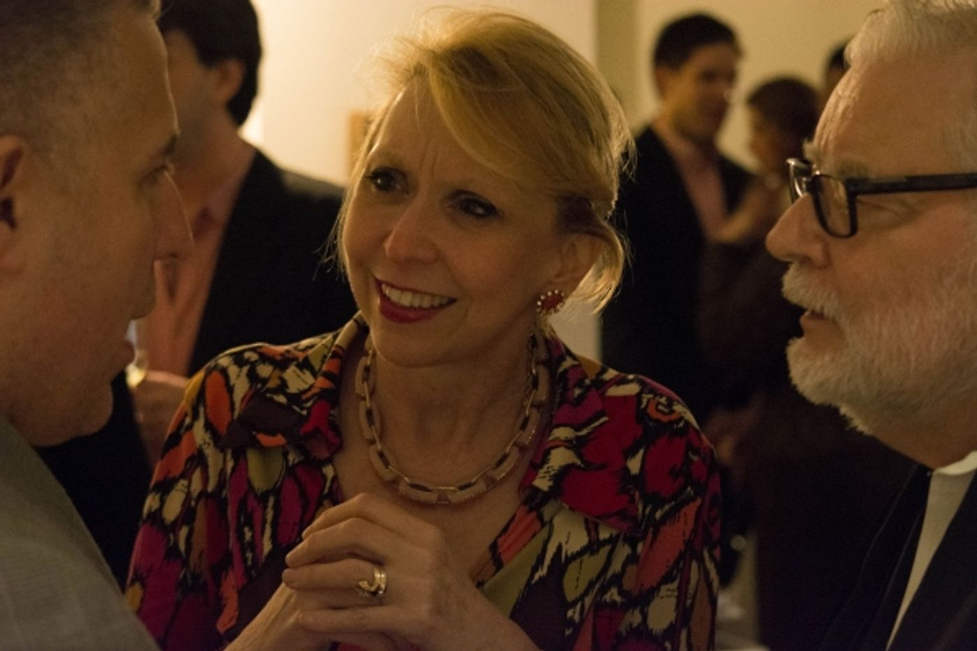 Photo Flash: Check Out Photos from the Drama League Conversation with Broadway Composer Jason Robert Brown  Image