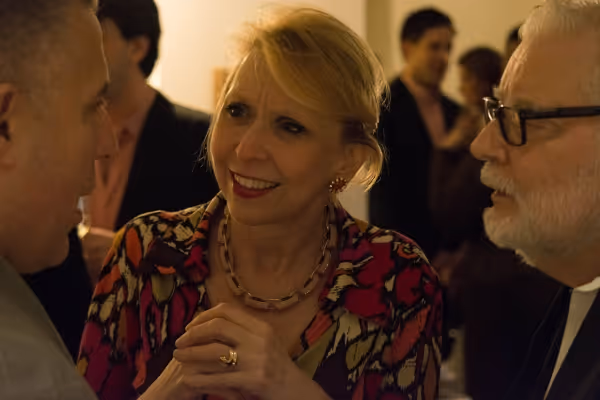 Rick Miramontez, Julie Halston and Ralph Howard Photo