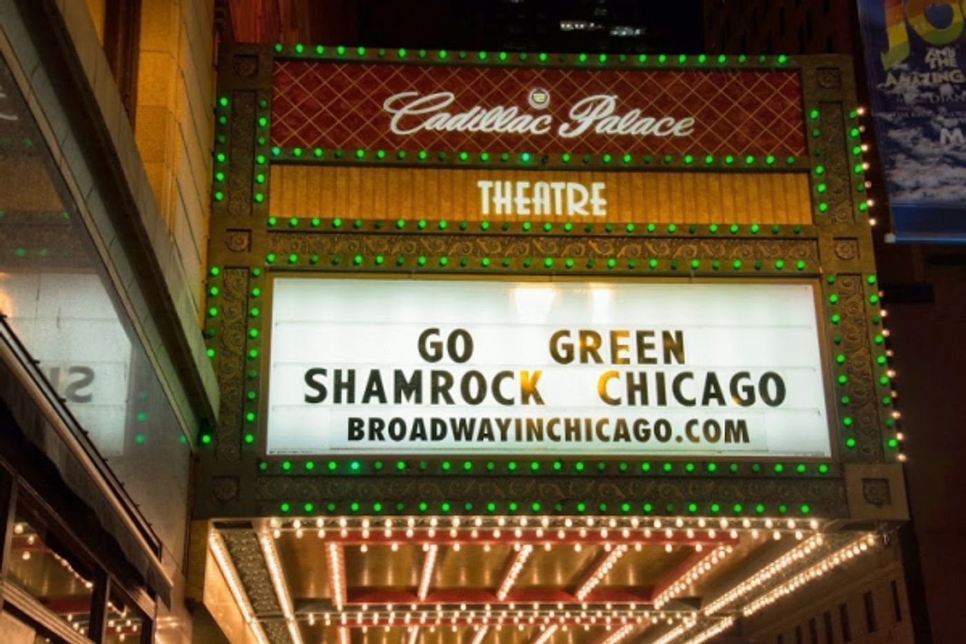 Photo Flash: Broadway In Chicago & Performers From HEARTBEAT OF HOME Green Marquees As Part of ShamROCK Chicago  Image