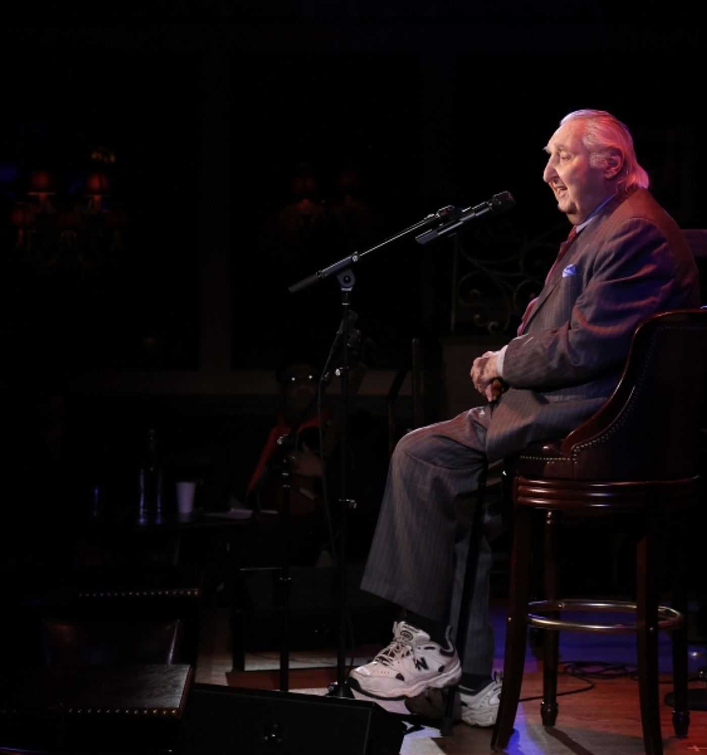 Photo Coverage: Fyvush Finkel Previews Show at 54 Below  Image