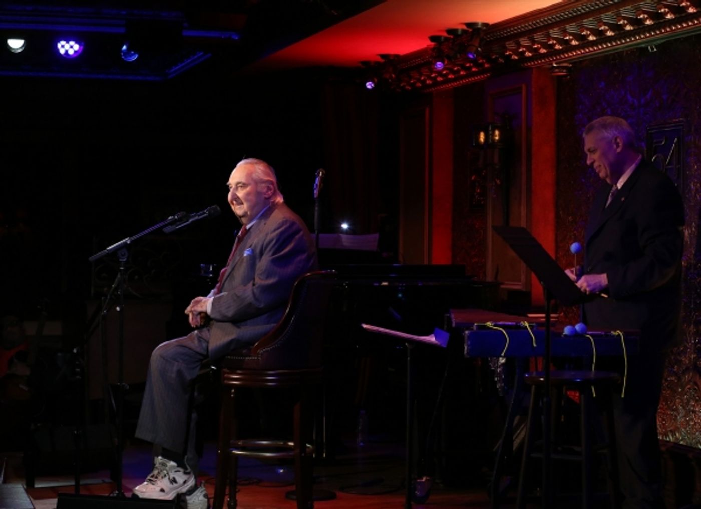 Photo Coverage: Fyvush Finkel Previews Show at 54 Below  Image