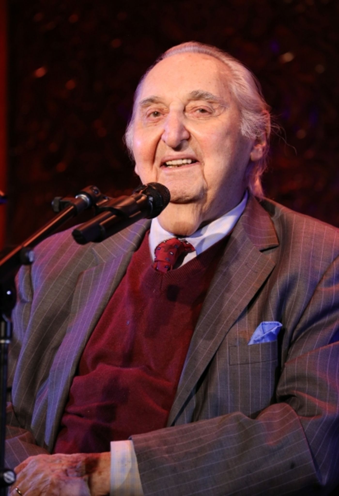 Photo Coverage: Fyvush Finkel Previews Show at 54 Below  Image
