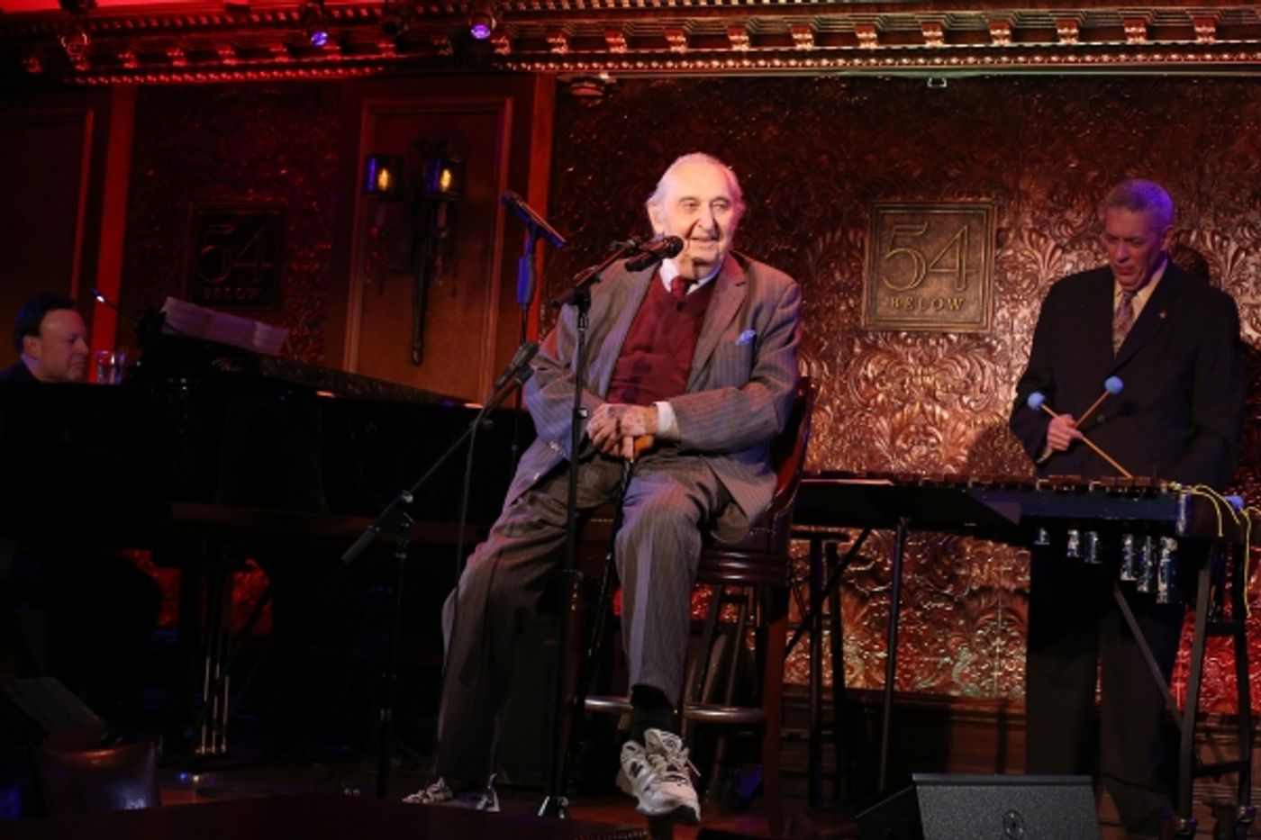 Photo Coverage: Fyvush Finkel Previews Show at 54 Below  Image