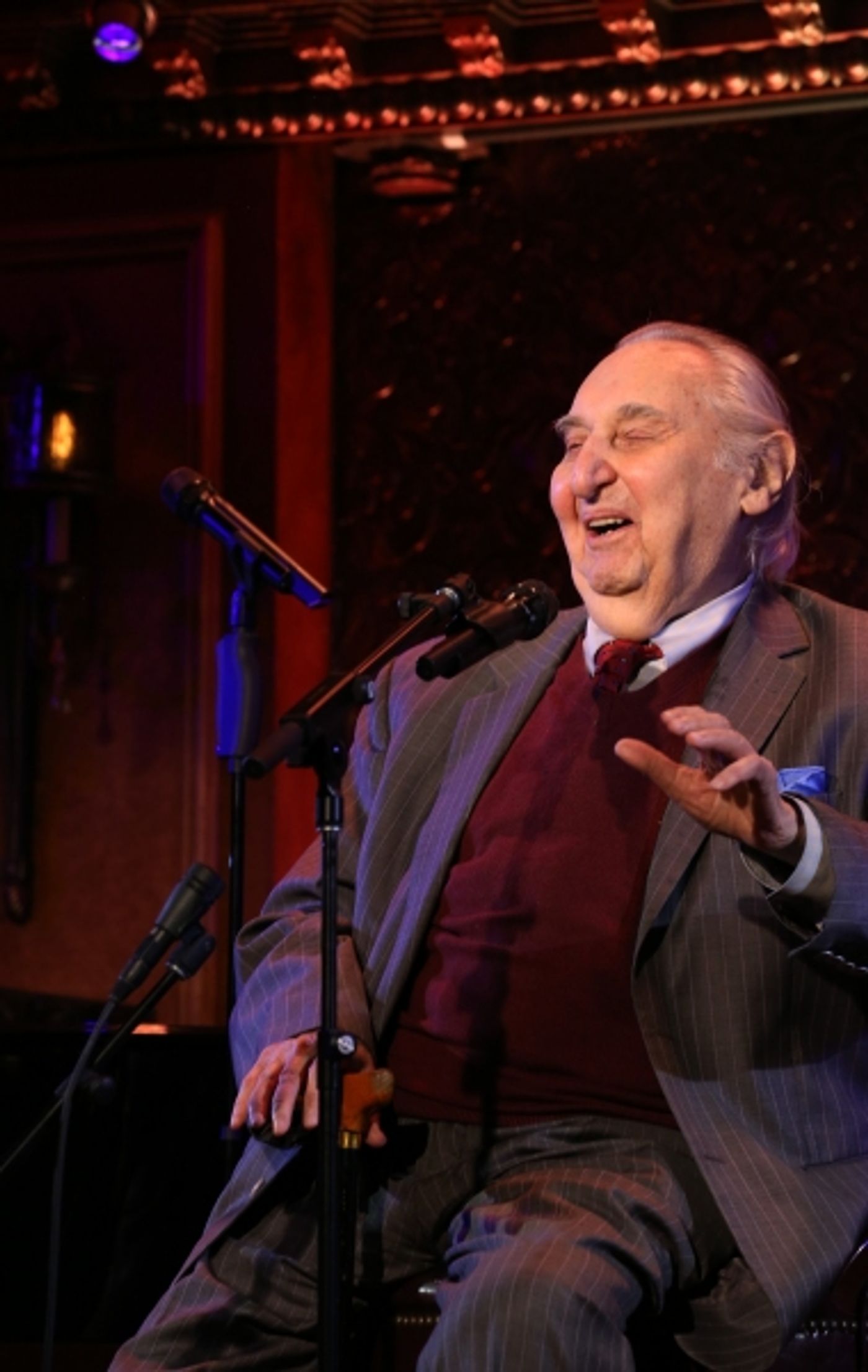 Photo Coverage: Fyvush Finkel Previews Show at 54 Below  Image