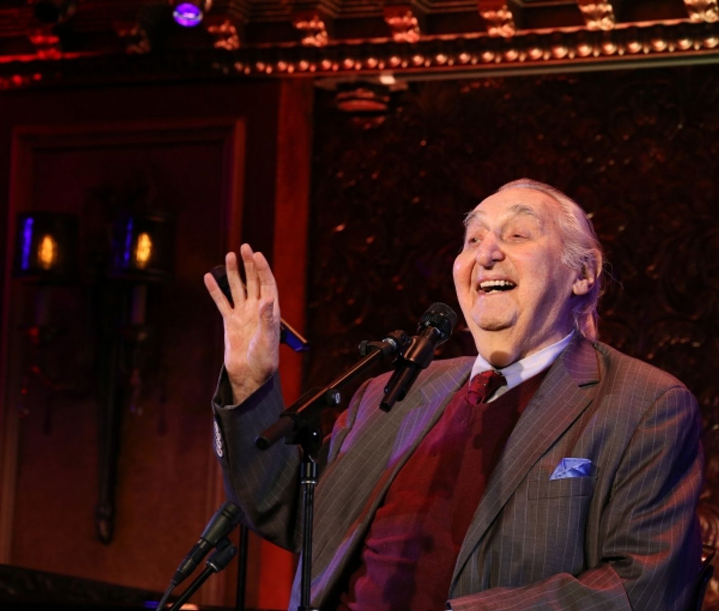Photo Coverage: Fyvush Finkel Previews Show at 54 Below  Image