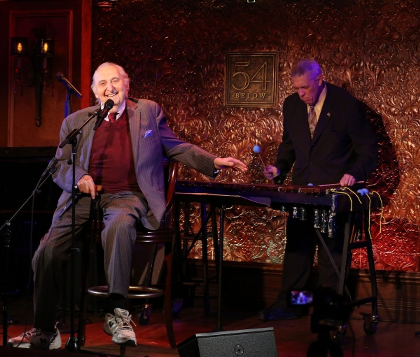 Photo Coverage: Fyvush Finkel Previews Show at 54 Below  Image