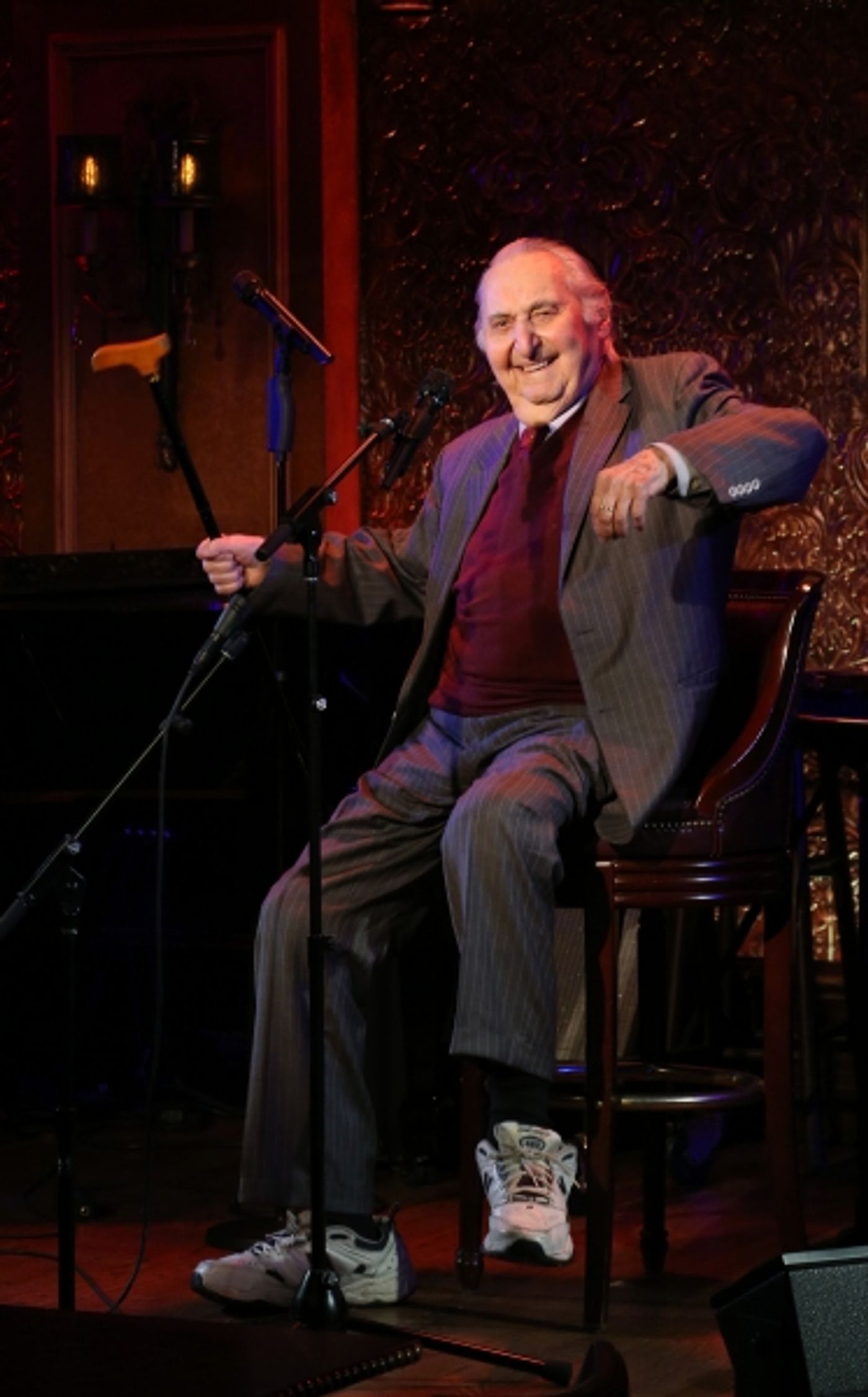 Photo Coverage: Fyvush Finkel Previews Show at 54 Below  Image