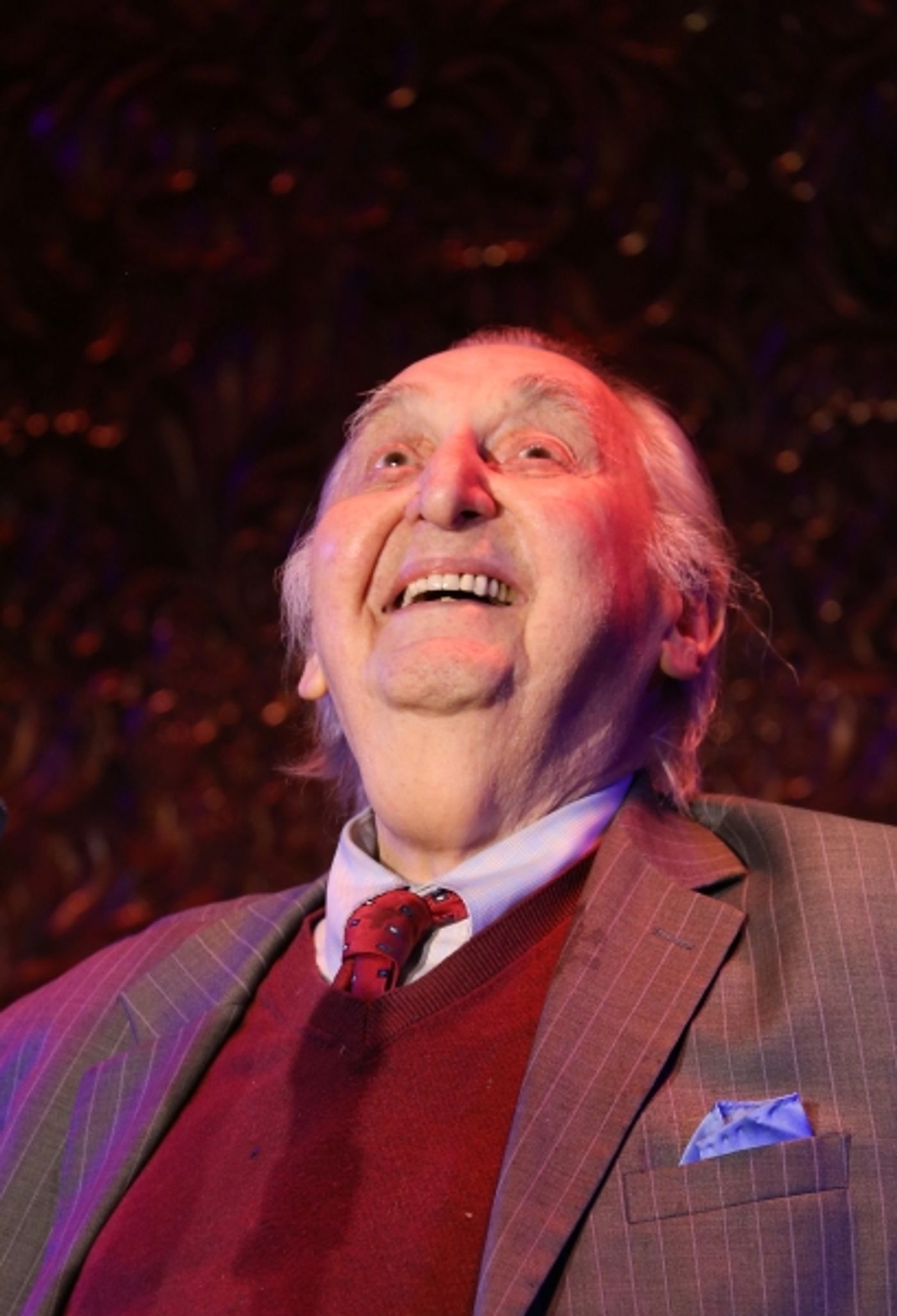 Photo Coverage: Fyvush Finkel Previews Show at 54 Below  Image