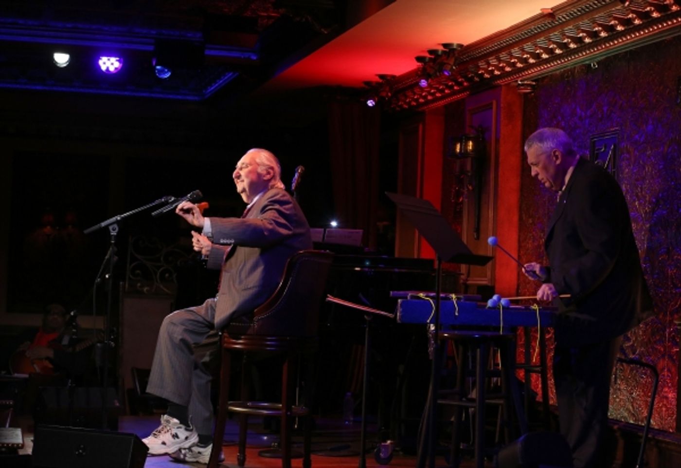 Photo Coverage: Fyvush Finkel Previews Show at 54 Below  Image