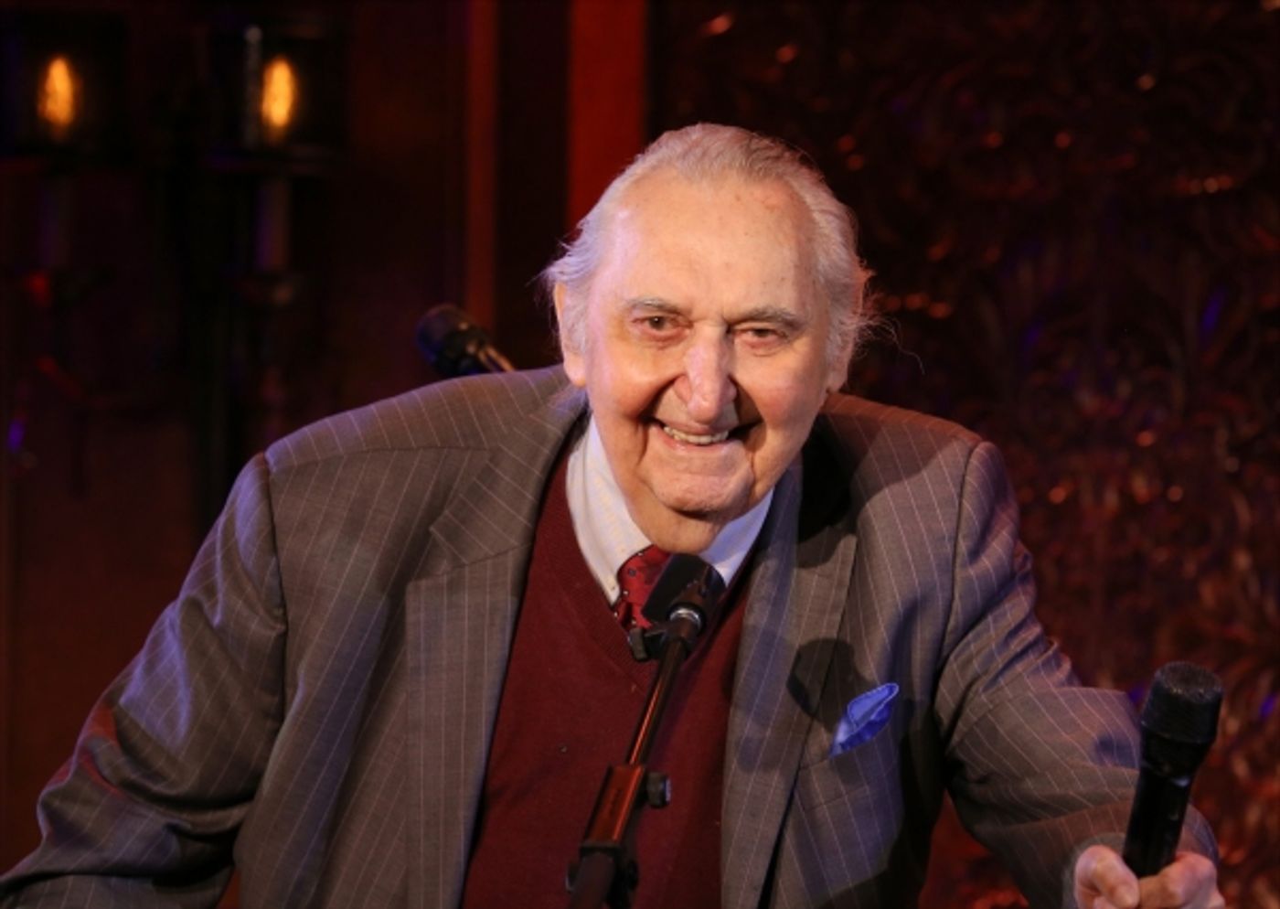 Photo Coverage: Fyvush Finkel Previews Show at 54 Below  Image