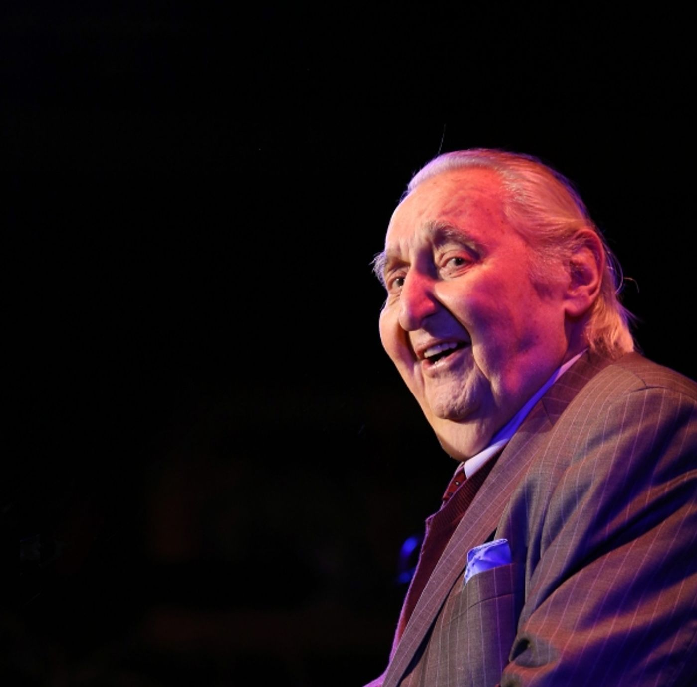 Photo Coverage: Fyvush Finkel Previews Show at 54 Below  Image