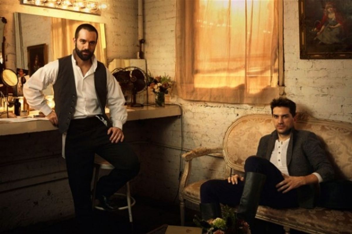 Ramin Karimloo & Will Swenson at 