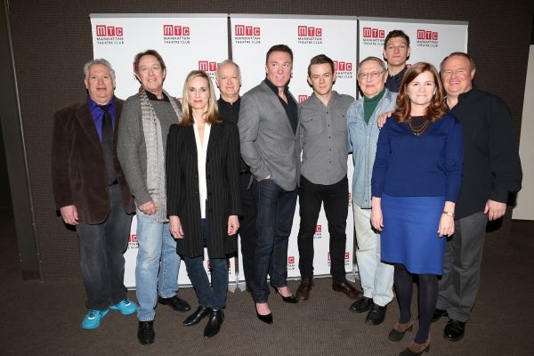 Playwright Harvey Fierstein, Larry Pine, Lisa Emery, Reed Birney, Patrick Page, Nick  Photo