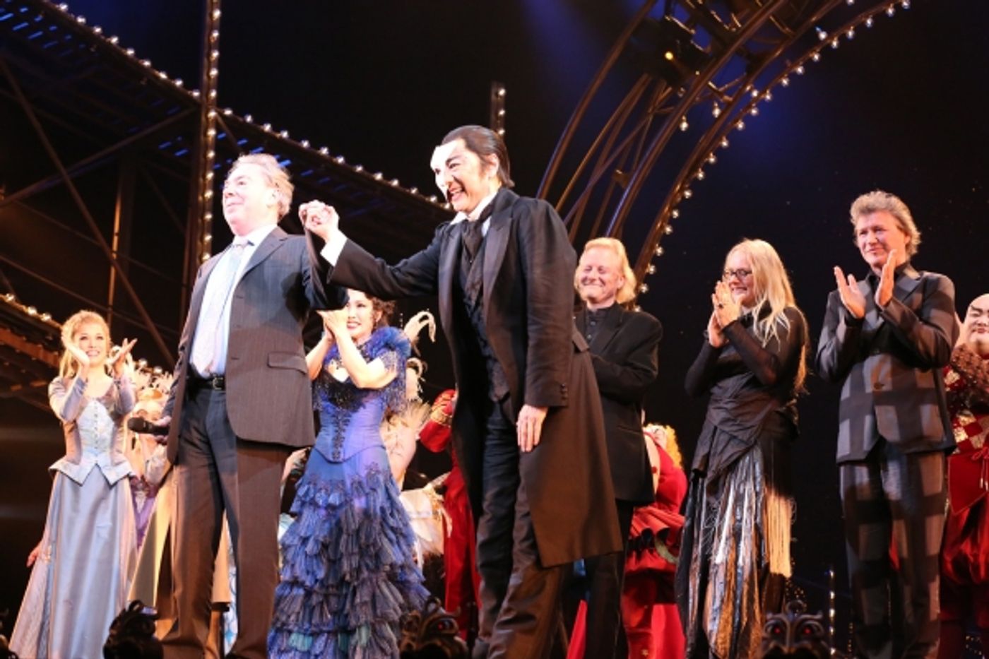 Photo Coverage: Lloyd Webber Visits Japan For LOVE NEVER DIES Premiere!  Image