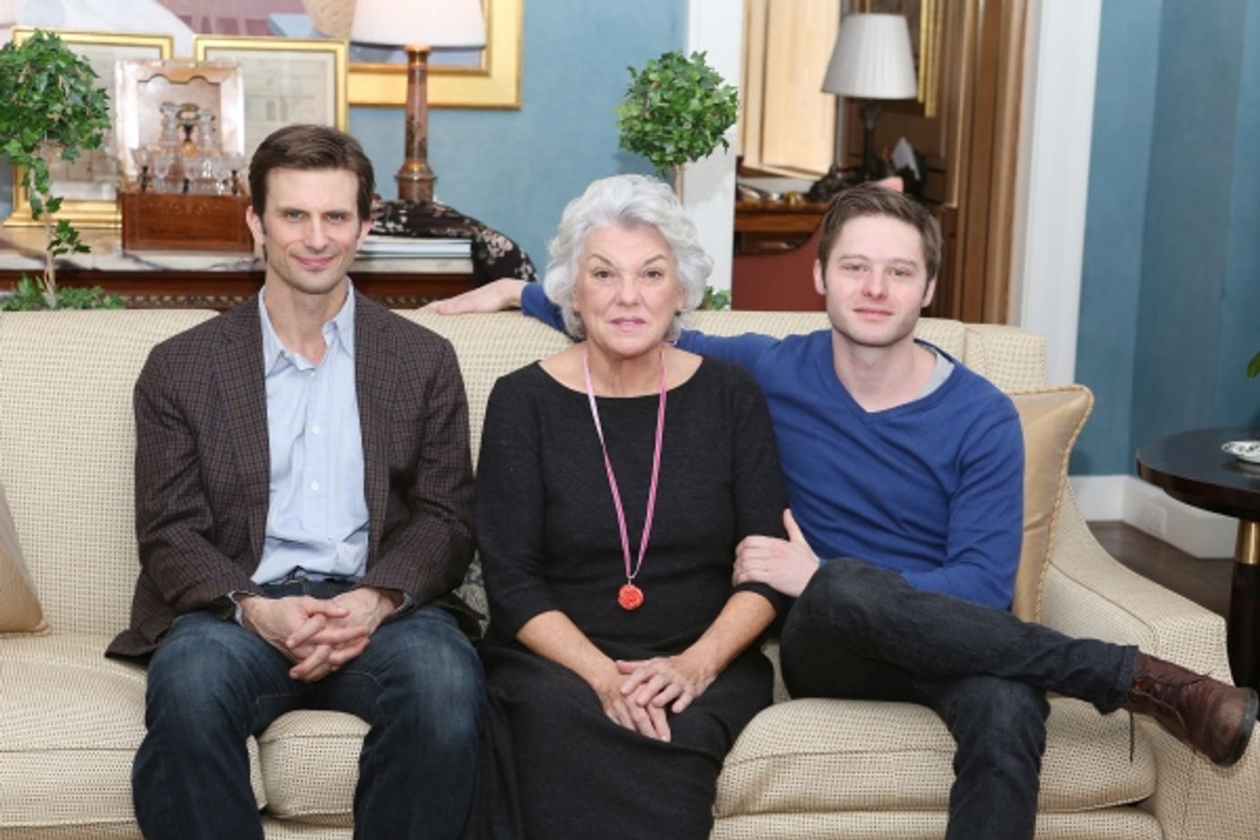 Photo Coverage: Meet the Company of Broadway's MOTHERS AND SONS!  Image