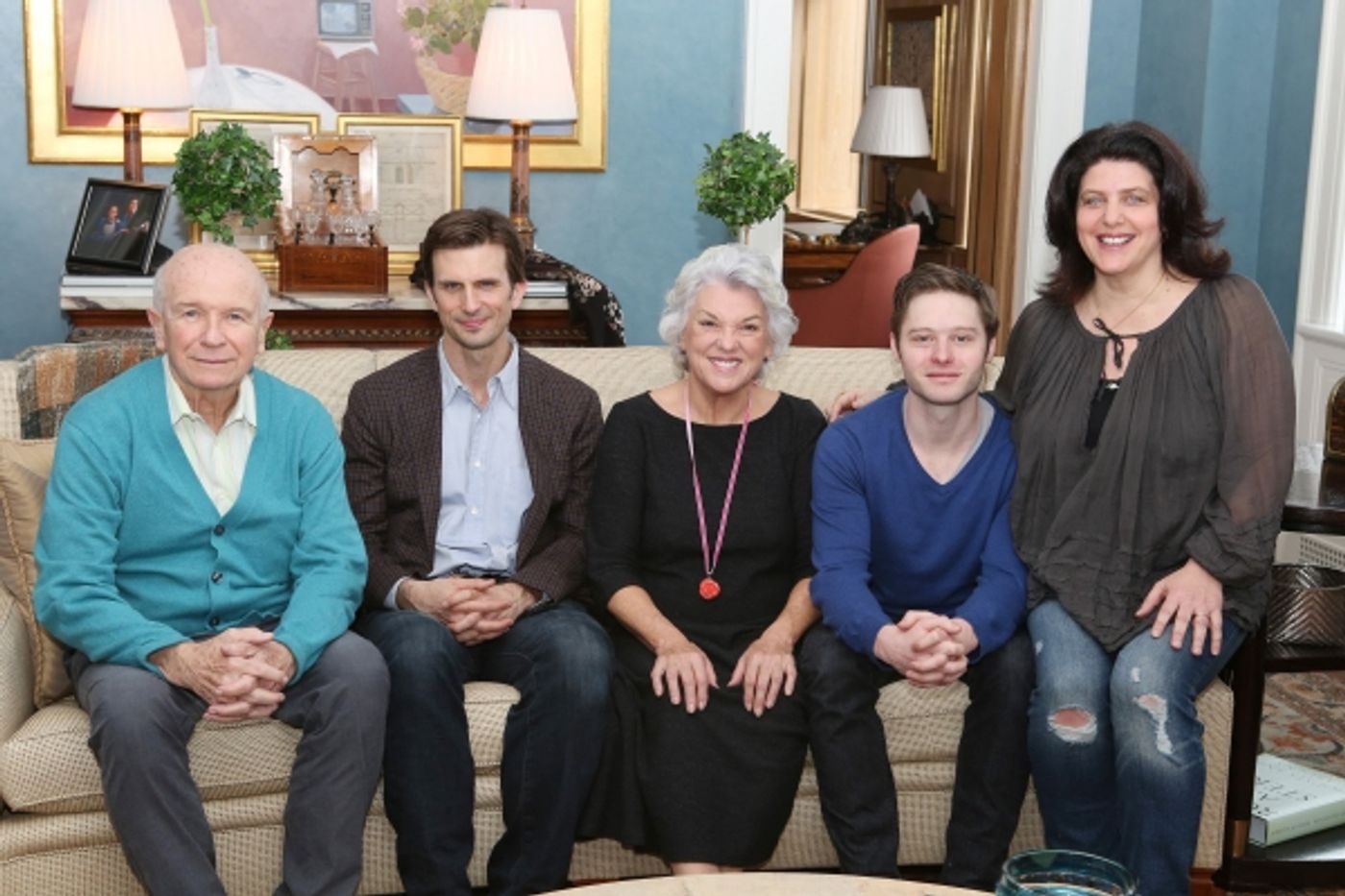 Photo Coverage: Meet the Company of Broadway's MOTHERS AND SONS!  Image