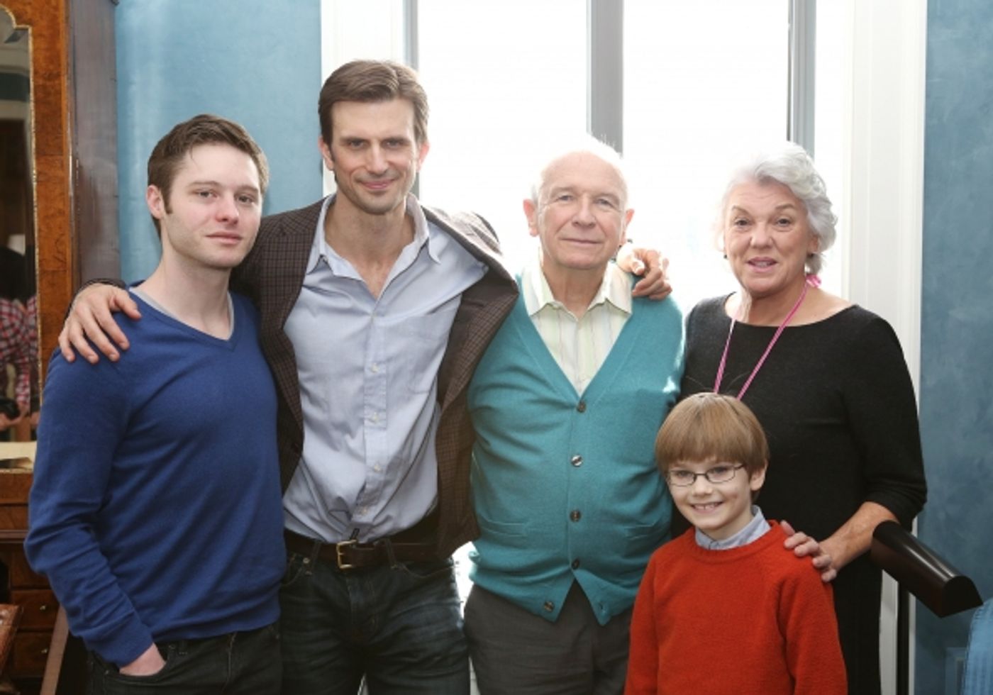 Photo Coverage: Meet the Company of Broadway's MOTHERS AND SONS!  Image