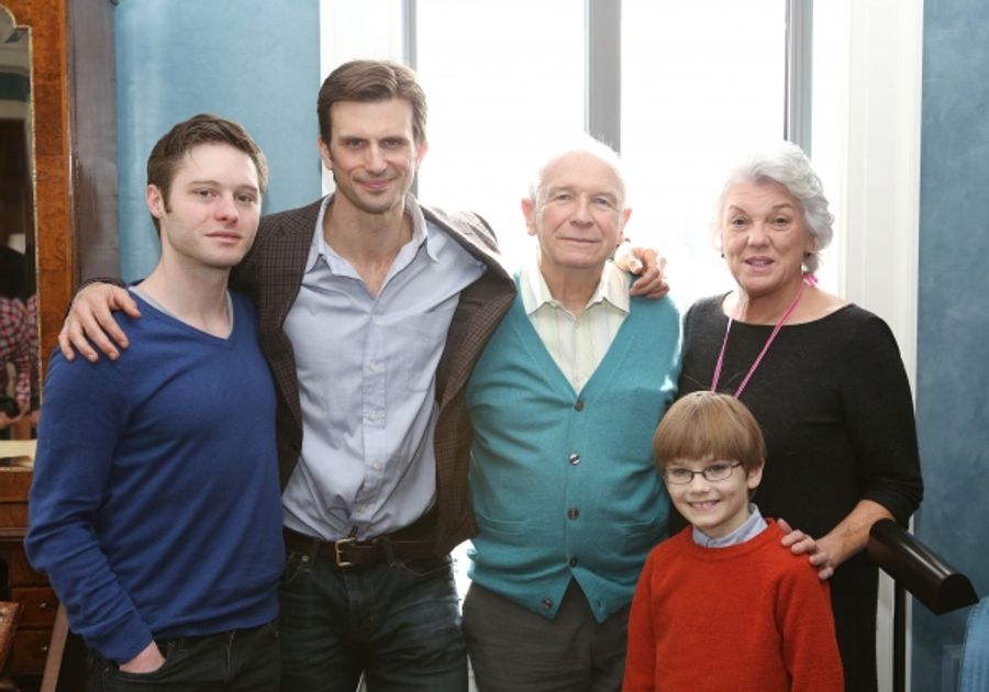 Photo Coverage: Meet the Company of Broadway's MOTHERS AND SONS! Image