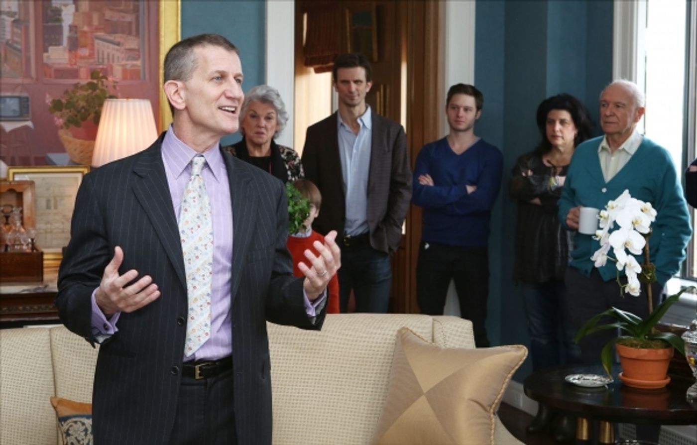 Photo Coverage: Meet the Company of Broadway's MOTHERS AND SONS!  Image