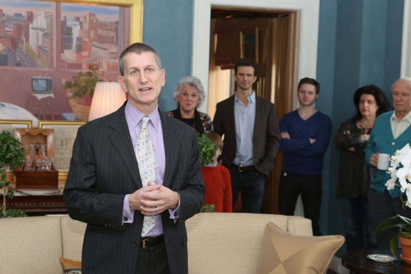 Photo Coverage: Meet the Company of Broadway's MOTHERS AND SONS!  Image