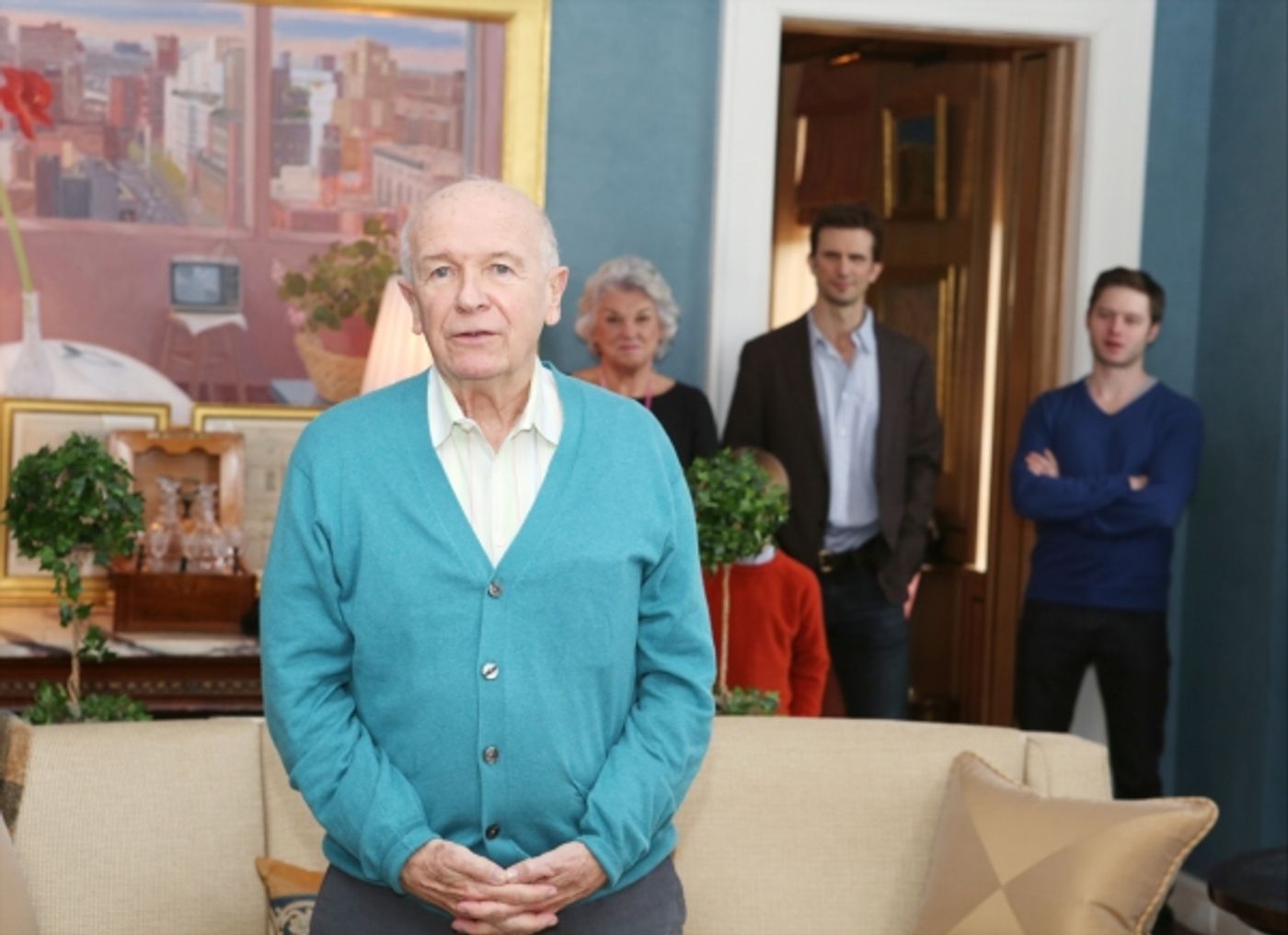 Photo Coverage: Meet the Company of Broadway's MOTHERS AND SONS!  Image