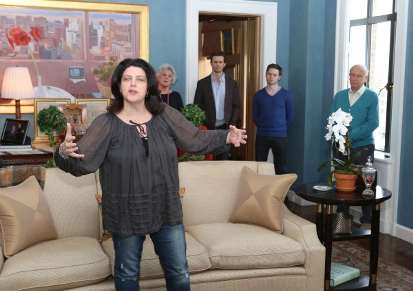 Photo Coverage: Meet the Company of Broadway's MOTHERS AND SONS!  Image