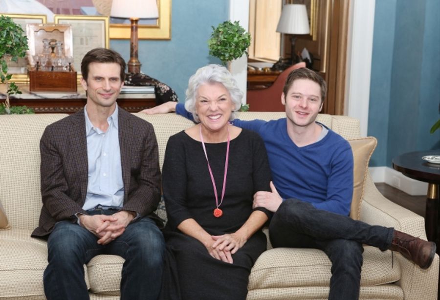 Photo Coverage: Meet the Company of Broadway's MOTHERS AND SONS! Image