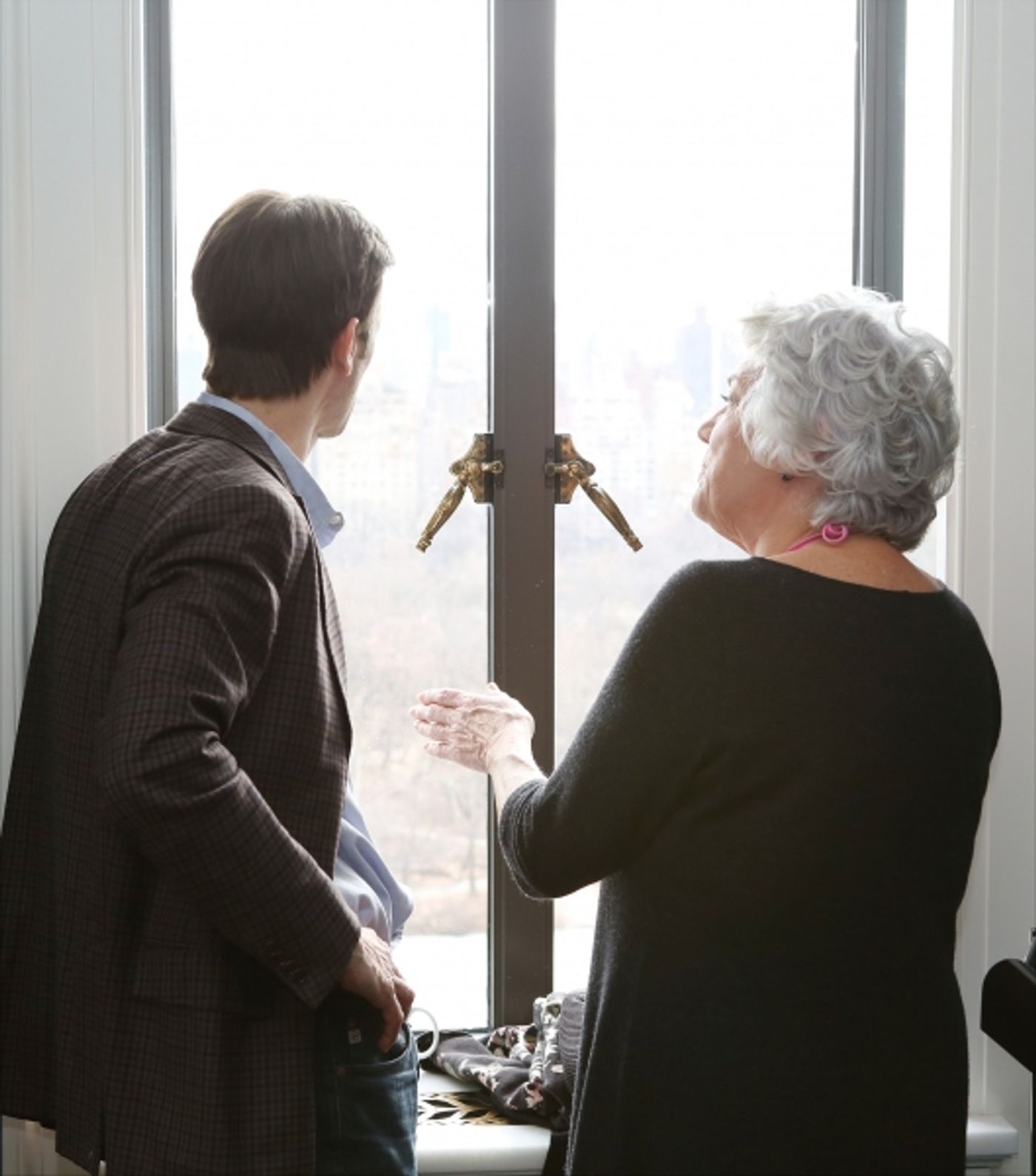 Photo Coverage: Meet the Company of Broadway's MOTHERS AND SONS!  Image