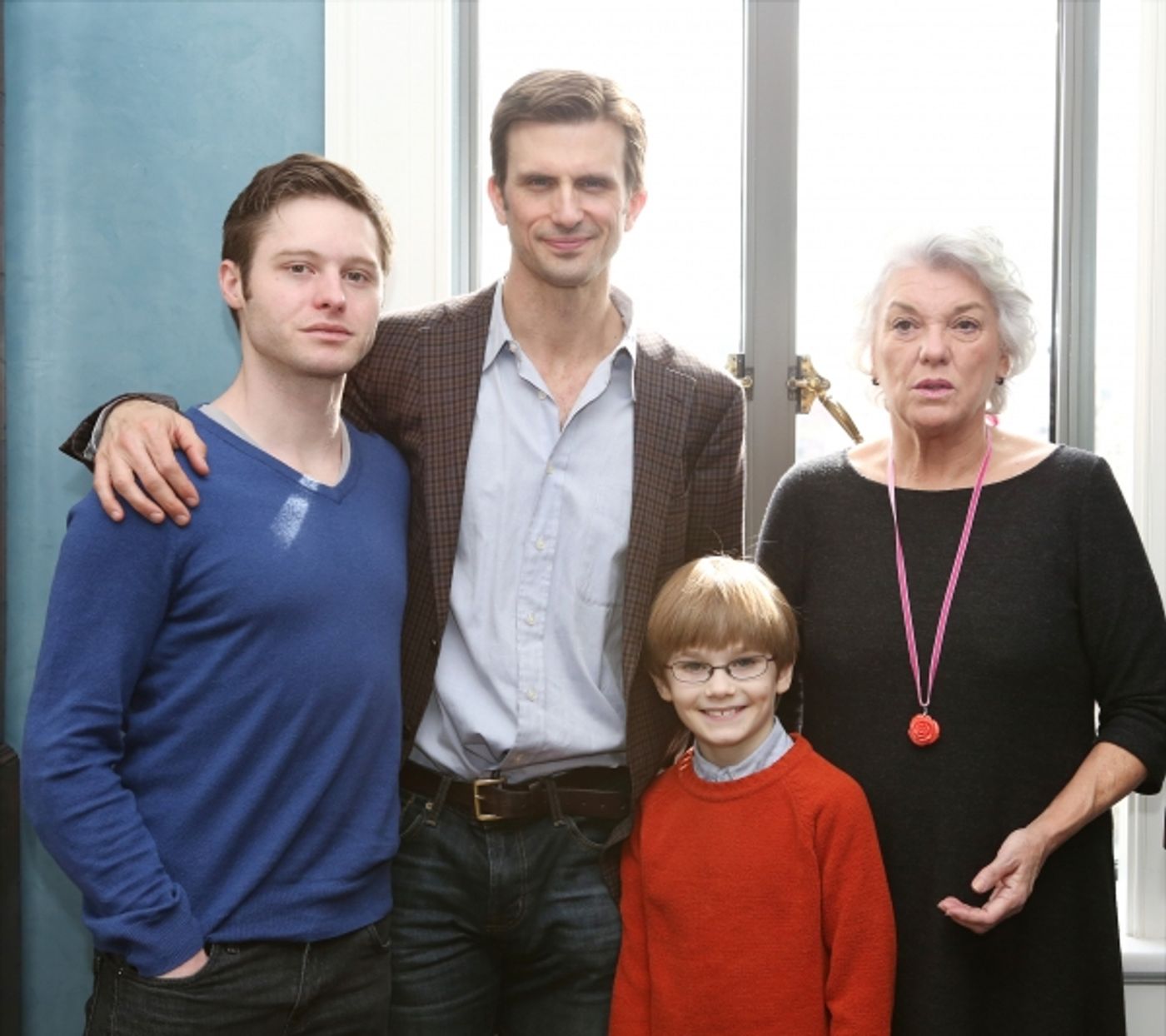 Photo Coverage: Meet the Company of Broadway's MOTHERS AND SONS!  Image