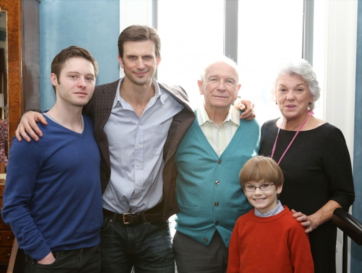 Photo Coverage: Meet the Company of Broadway's MOTHERS AND SONS!  Image