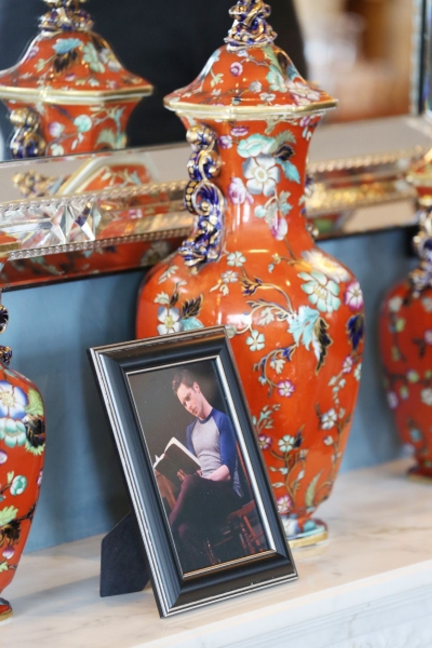 Photo Coverage: Meet the Company of Broadway's MOTHERS AND SONS!  Image