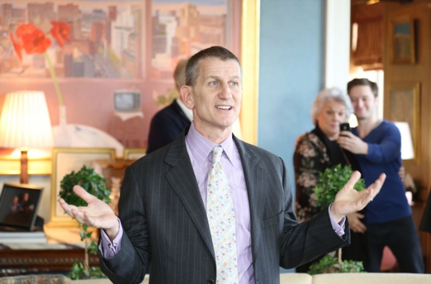 Photo Coverage: Meet the Company of Broadway's MOTHERS AND SONS!  Image