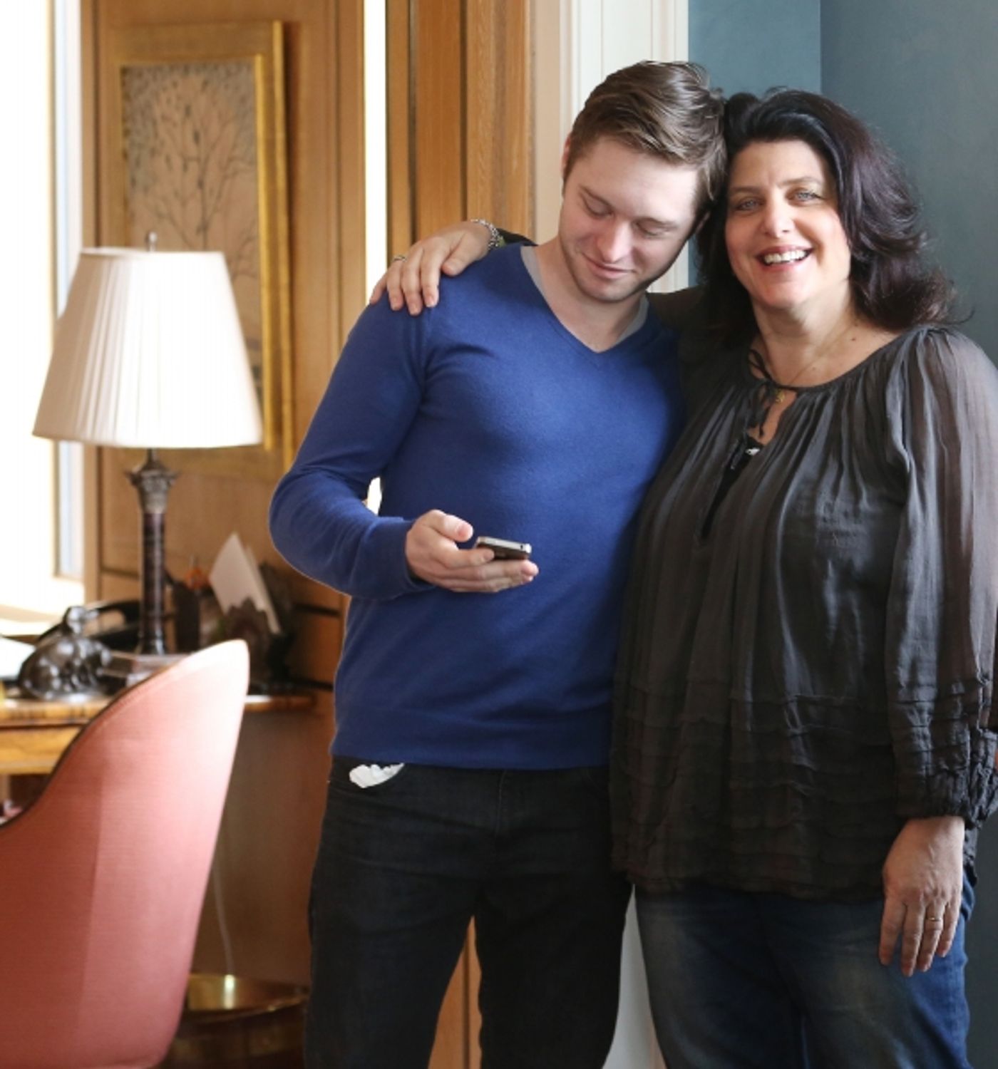 Photo Coverage: Meet the Company of Broadway's MOTHERS AND SONS!  Image